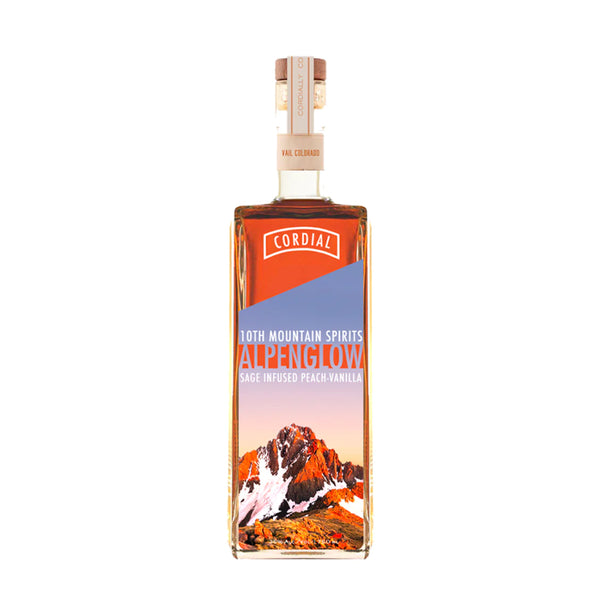 10TH MOUNTAIN CORDIAL PEACH 750ML