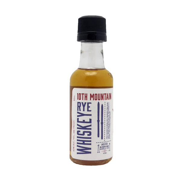 10TH MOUNTAIN RYE 12/50ML