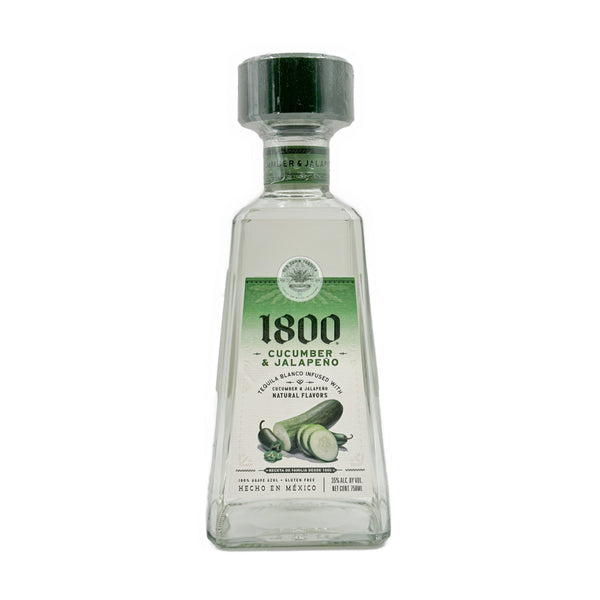 1800 CUCUMBER&JALAPENO 750ML