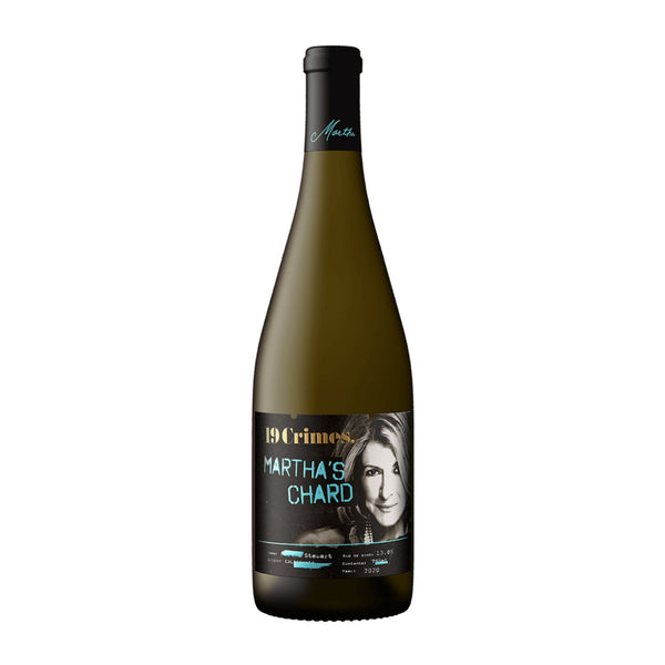 19 CRIME MARTHA CHARDONAY 750ML