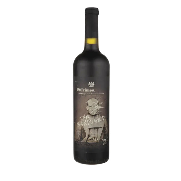 19 CRIMES DARK RED 750ML