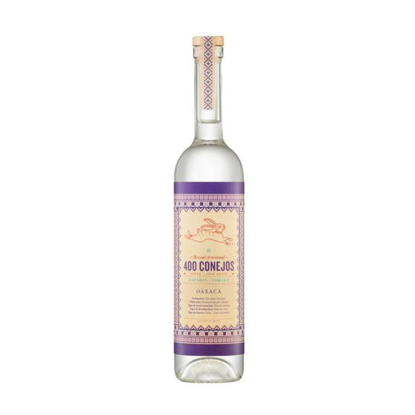 400 CONEJOS TOBALA MEZCAL 750ML