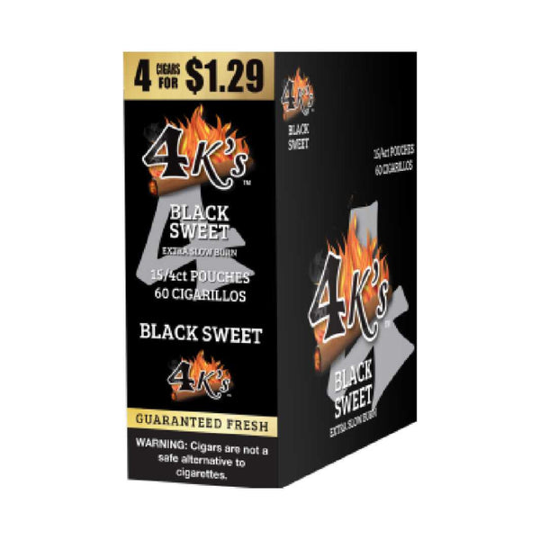 4 KINGS 15/4CT 4/1.29 BLACK SWEET