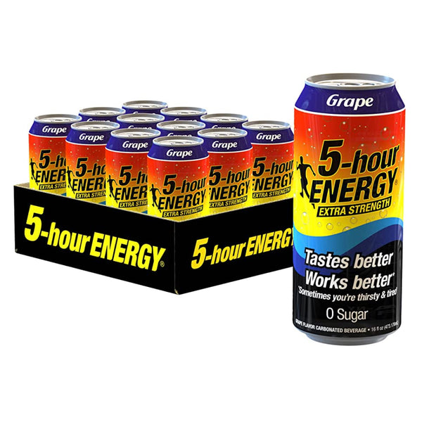 5 HOUR ENERGY 12/16OZ GRAPE