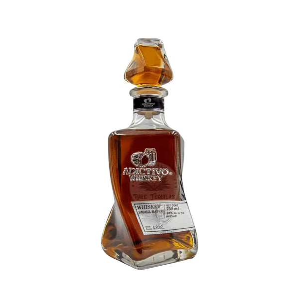 ADICTIVO SMALL BATCH WHISKEY 750ML