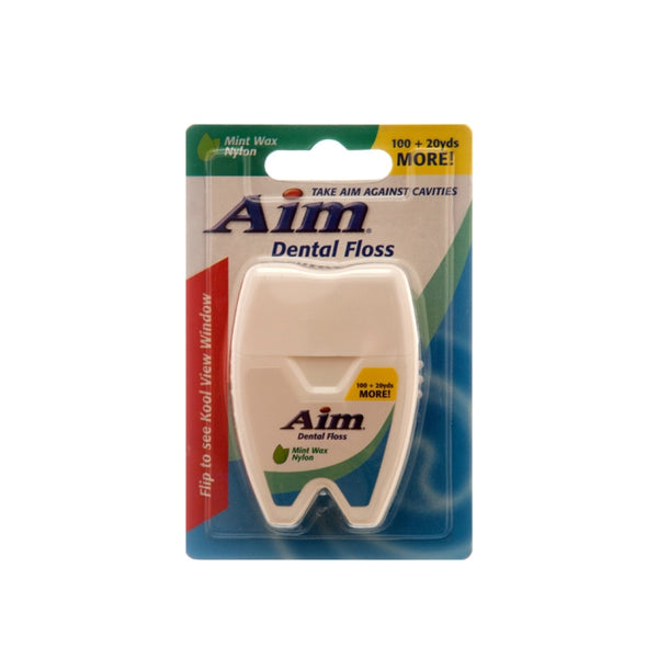 AIM DENTAL FLOSS 1CT