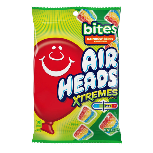 AIRHEADS 12/6OZ XT BITES RAINBOW BERRY