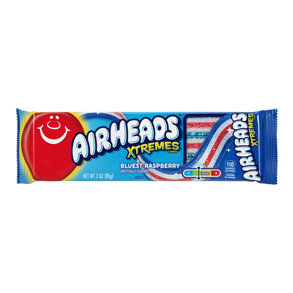 AIRHEADS 12/6OZ XTREME BLUESET RASPBERRY