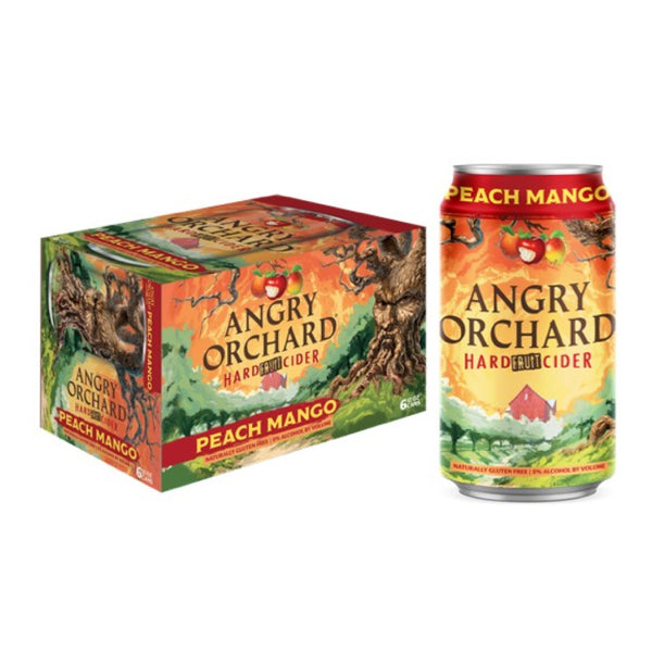 ANGRY ORCHARD APPLE 24/12OZ C (4/6PK)