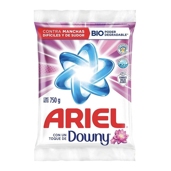 ARIEL POWDER W/DOWNY 12/750GR