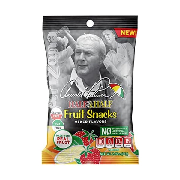 ARIZONA FRUIT SNACKS HALF&HALF 12/5OZ