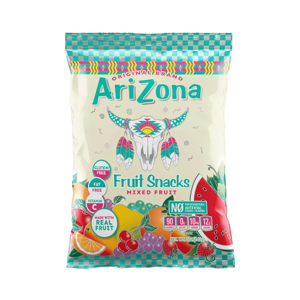 ARIZONA FRUIT SNACKS MIXED FRUIT 12/5OZ