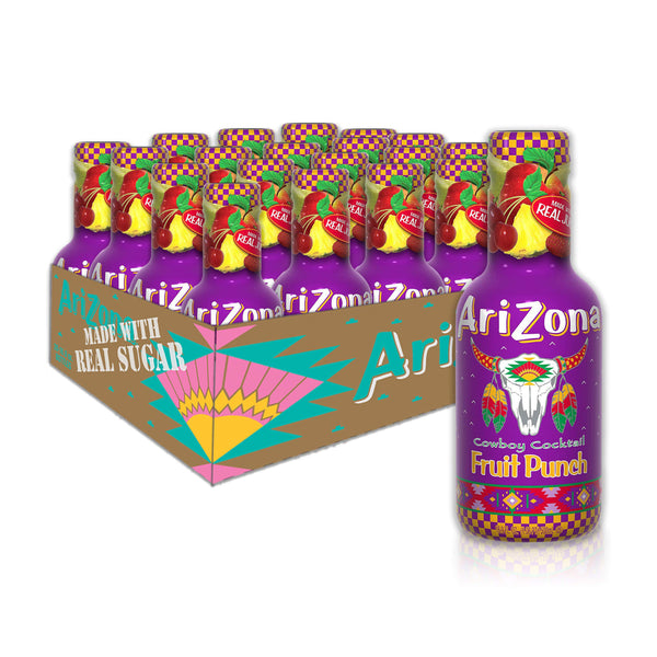 ARIZONA TEA 20/16.9OZ PUNCH