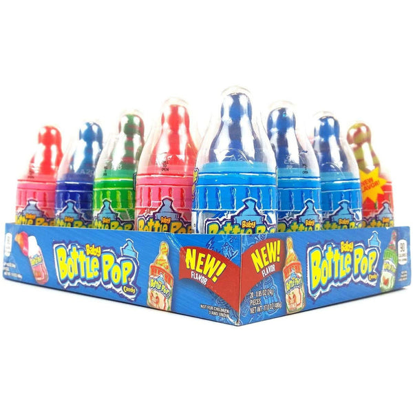 BABY BOTTLE POP ASSORTED 20CT