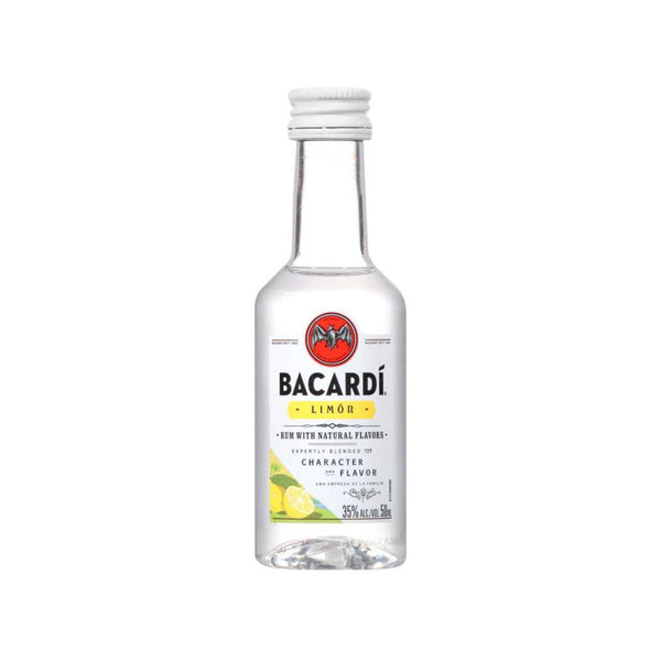 BACARDI 10/50ML RUM LIMON