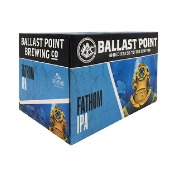 BALLAST POINT FATHOM 24/12OZ(4/6PK)