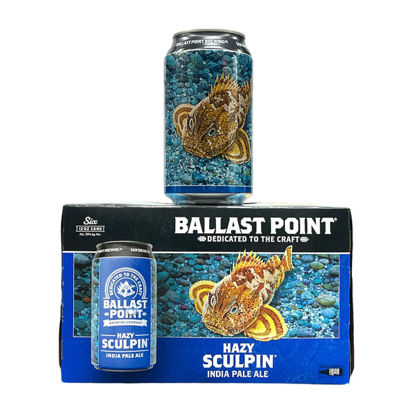 BALLAST POINT HAZY SCULPIN 12/19.2OZ