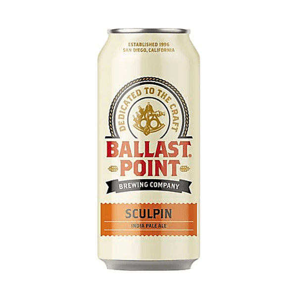 BALLAST POINT SCULPIN INDIA PALE 24/16OZ