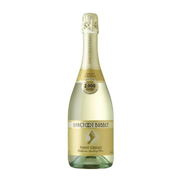 BAREFOOT BUB 750ML PINOT GRIGIO