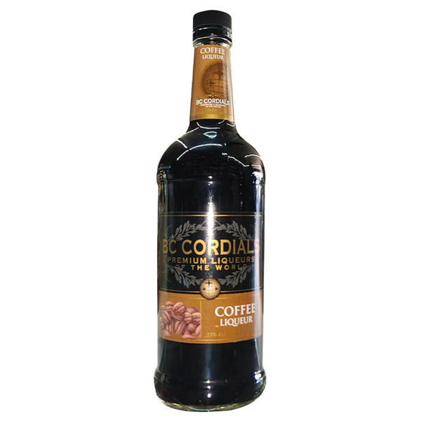 BC CORDIALS COFFEE LIQUEUR 1LT