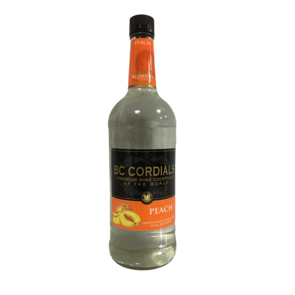 BC CORDIALS PEACH 1LTR