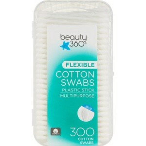 BEAUTY COTTON SWABS 350CT