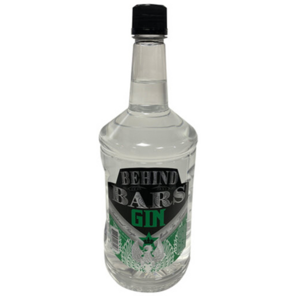 BEHIND BARS GIN 1L