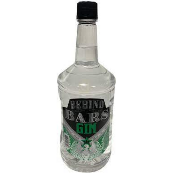 BEHIND BARS GIN 375ML