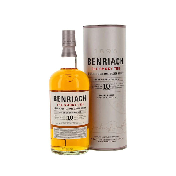 BENRIACH 10YR 3 CASK MATURED WHISKY 750ML