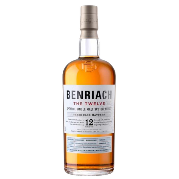 BENRIACH TWELVE 12YEARS 750ML