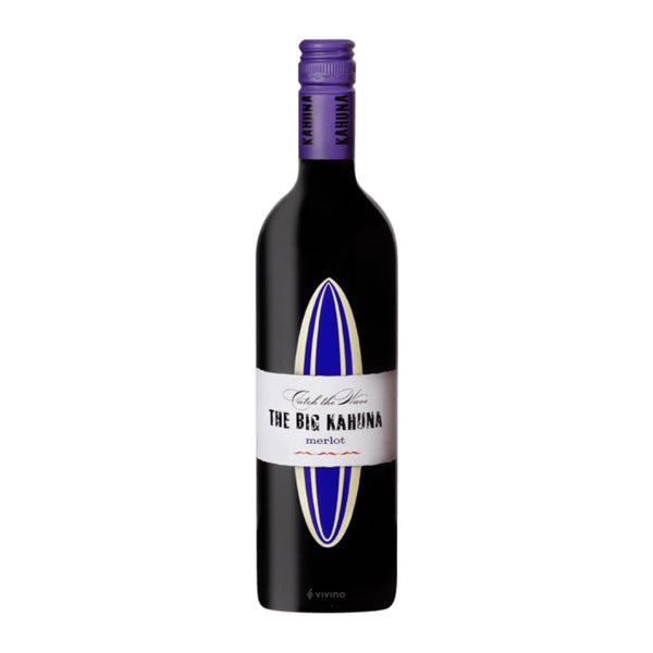 BIG KAHUNA MERLOT 750ML