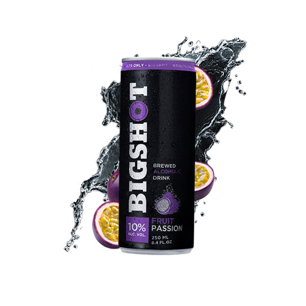 BIGSHOT RTD PASSION 24/250ML