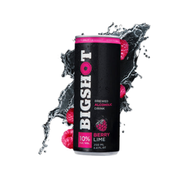 BIGSHOT RTD PINK BERRY 24/250ML