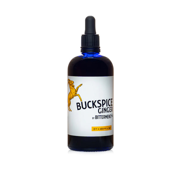 BITTERMENS BUCKSPICE GINGER 12/50ML