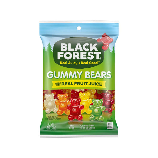 BLACK FOREST GUMMY BEARS 12/5OZ