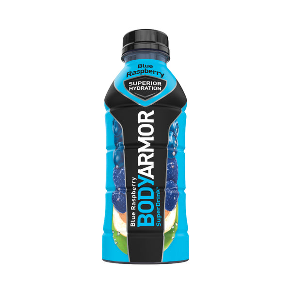 BODY ARMOR 12/28OZ BLUE RASPBERRY