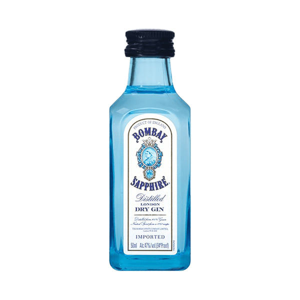 BOMBAY SAPPHIRE GIN 12/50ML