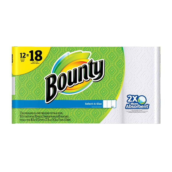 BOUNTY TOWELS 12CT