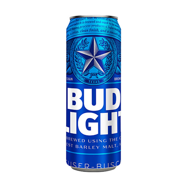 BUD 24/16OZ CAN(2/12PK)