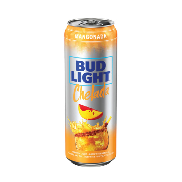 BUD LIGHT 15/25OZ CHELADA TAJIN MANGONADA