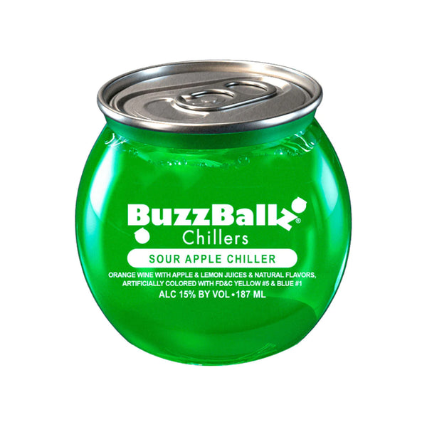 BUZZBALLZ APPLE WINE BASE 15% 24/187ML