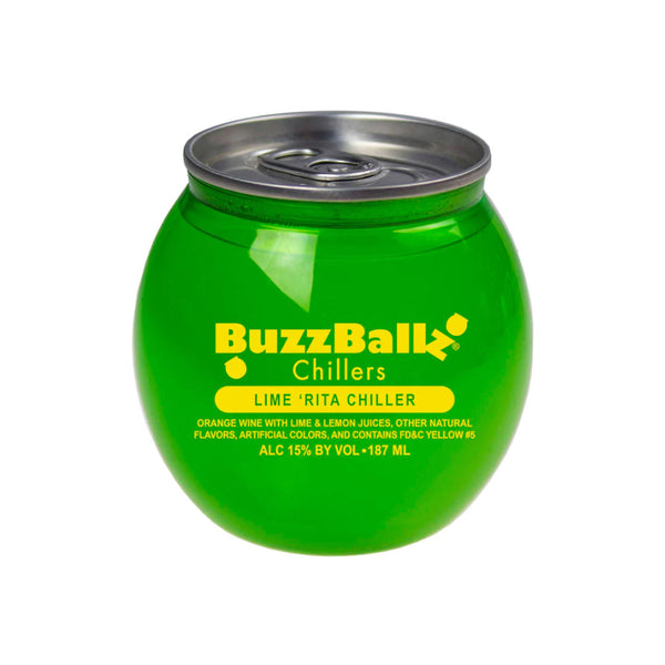 BUZZBALLZ LIME RITA WINE BASE 15% 24/187ML