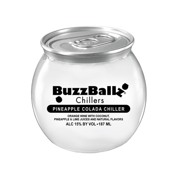 BUZZBALLZ PINA COLADA WINE BASE 15% 24/187ML