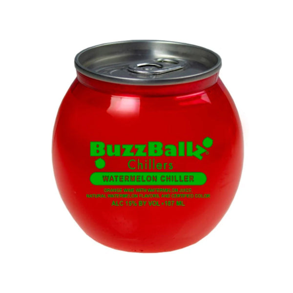 BUZZBALLZ WATERMELON WINE BASE 15% 24/187ML