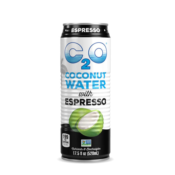 C2O COCONUT WATER ESPRESSO 12/17OZ