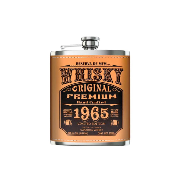 CASA MAESTRI FLASK BURBON 200ML