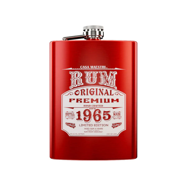 CASA MAESTRI FLASK RUM 750ML