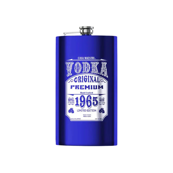 CASA MAESTRI FLASK VODKA 750ML