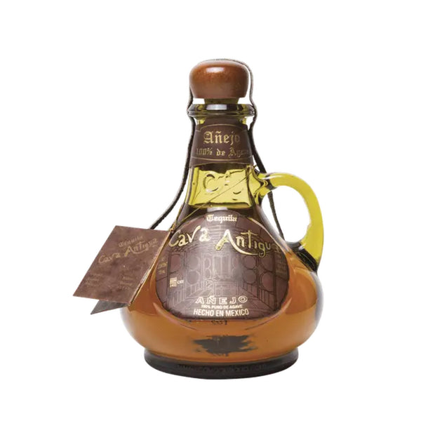 CAVA ANTIGUA TEQUILA ANEJO 750ML