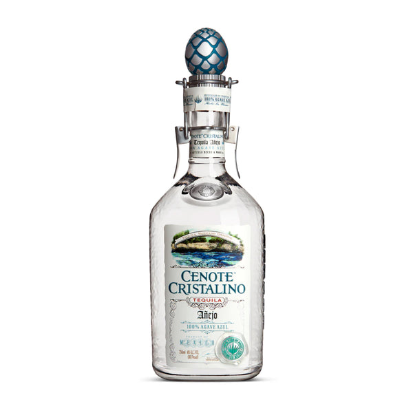 CENOTE TIQUILA CRISTALINO ANEJO 750ML